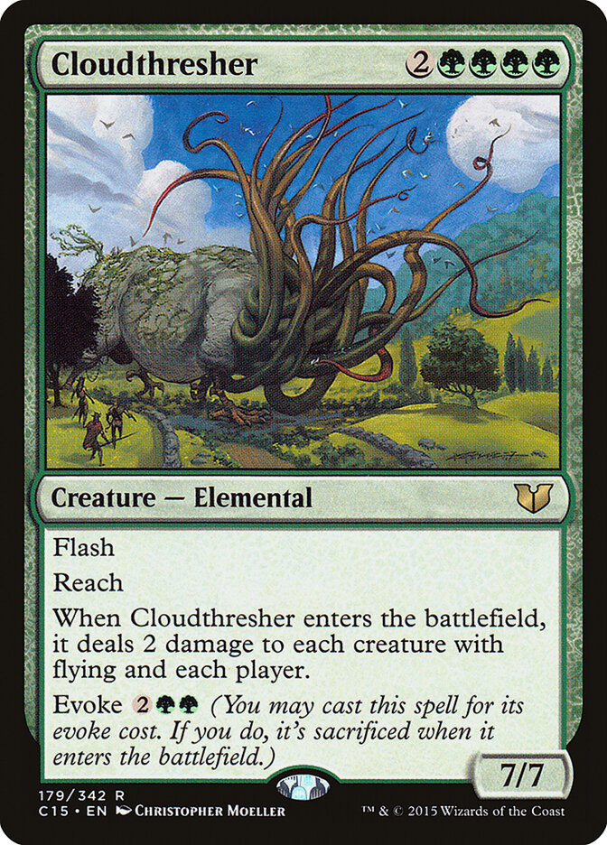Cloudthresher (179) - Commander 2015 (C15)