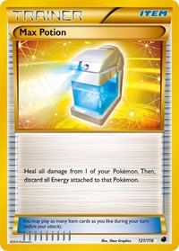 Max Potion 121 Secret Rare (121) - Plasma Freeze (PLF)