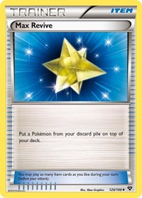 Max Revive (120) - XY Base Set (XY)