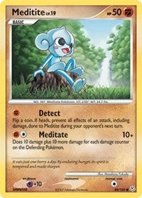 Meditite (89) - Diamond and Pearl (DP)