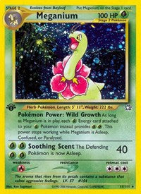 Meganium (11) - Neo Genesis (N1)