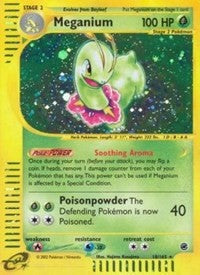 Meganium 18 (18) - Expedition (EX)