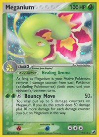 Meganium (9) - EX Unseen Forces (UF)