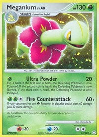 Meganium (13) - Mysterious Treasures (MT)