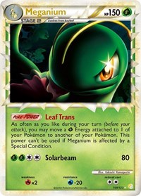 Meganium Prime (109) - HeartGold SoulSilver (HS)