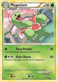 Meganium (27) - Call of Legends (CL)