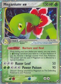 Meganium ex (106) - EX Unseen Forces (UF)
