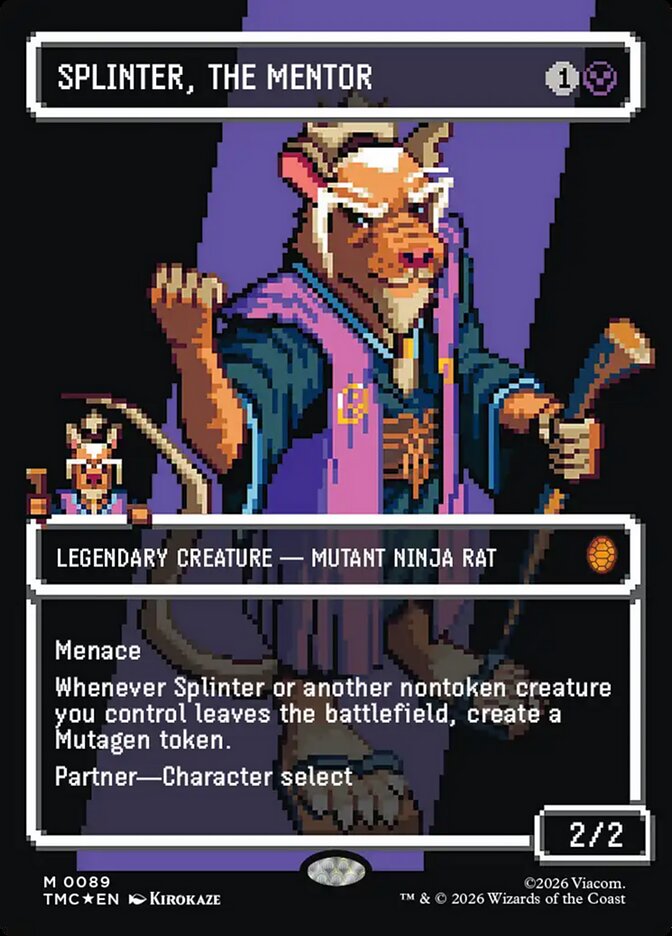 Splinter, the Mentor (89) - Teenage Mutant Ninja Turtles Eternal (TMC)