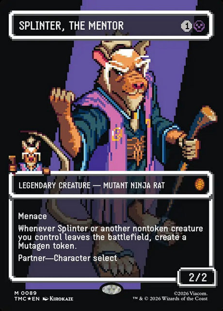 Splinter, the Mentor (89) - Teenage Mutant Ninja Turtles Eternal (TMC)