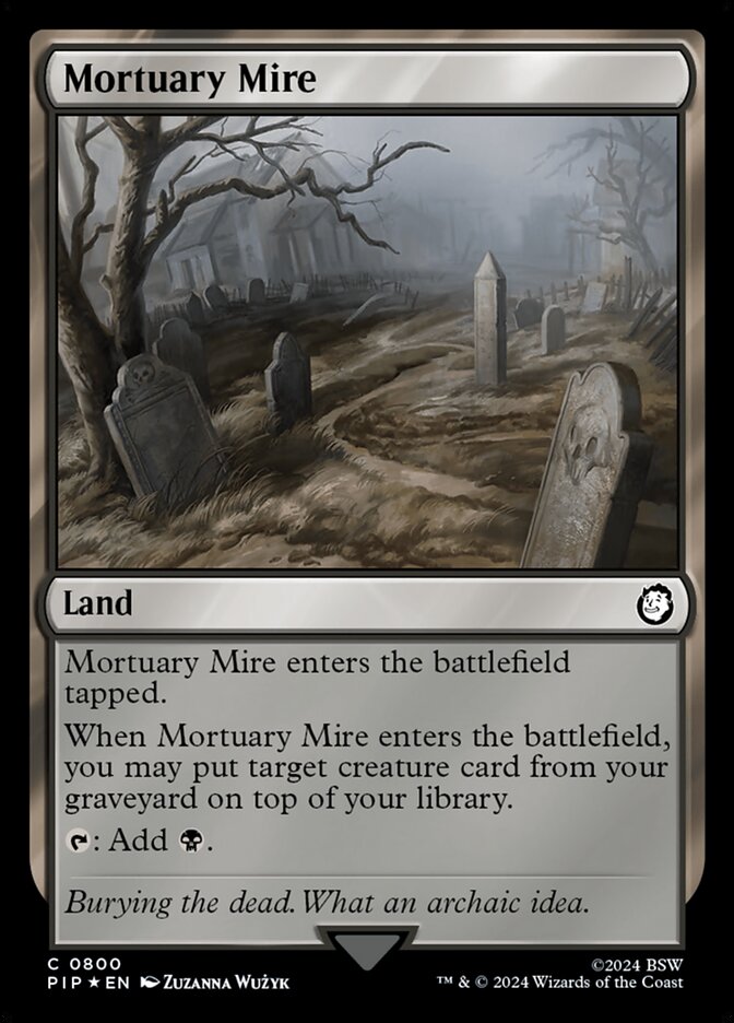 Mortuary Mire (800) - Fallout (PIP)