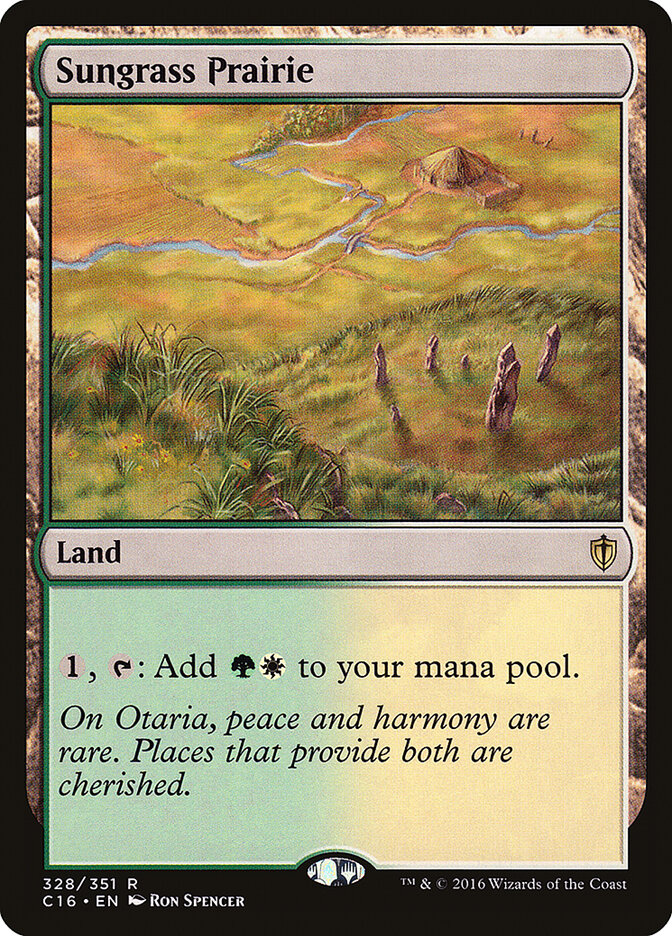 Sungrass Prairie (328) - Commander 2016 (C16)