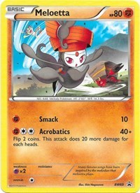 Meloetta (BW69) - Black and White Promos (PR)