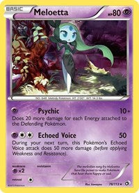 Meloetta (78) - Legendary Treasures (LTR)
