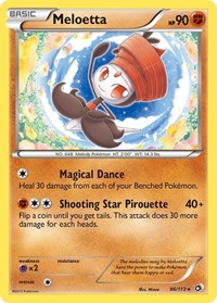 Meloetta (86) - Legendary Treasures (LTR)