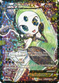 Meloetta EX (Full Art) (RC25) - Legendary Treasures: Radiant Collection (LTR)