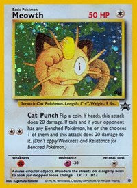 Meowth (10) - WoTC Promo (PR)