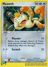 Meowth 013 EX Series Collectors Tin (13) - Nintendo Promos (PR)
