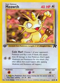 Meowth (62) - Team Rocket (TR)