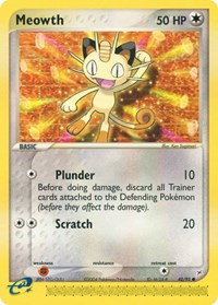 Meowth (42) - EX Team Magma vs Team Aqua (MA)