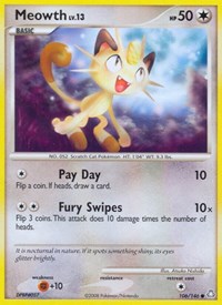 Meowth (106) - Legends Awakened (LA)
