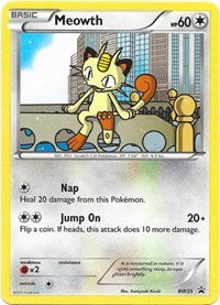 Meowth (BW35) - Black and White Promos (PR)