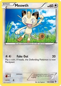 Meowth (106) - Boundaries Crossed (BCR)