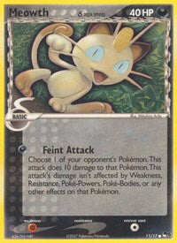 Meowth Delta Species (11) - POP Series 5 (POP)