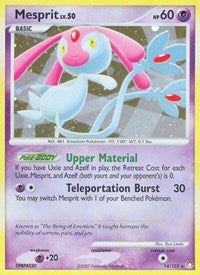 Mesprit (14) - Mysterious Treasures (MT)