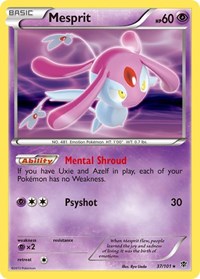 Mesprit (37) - Plasma Blast (PLB)