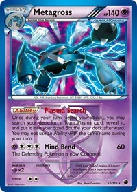 Metagross Team Plasma (52) - Plasma Freeze (PLF)
