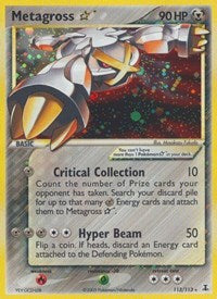 Metagross Star (113) - EX Delta Species (DS)