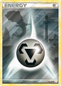 Metal Energy Basic (122) - HeartGold SoulSilver (HS)