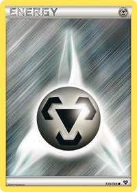 Metal Energy Basic (139) - XY Base Set (XY)