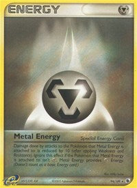 Metal Energy Special (94) - Ruby and Sapphire (RS)
