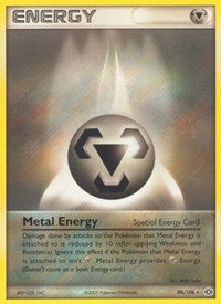 Metal Energy Special (88) - EX Emerald (EM)
