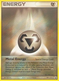 Metal Energy Special (107) - EX Delta Species (DS)