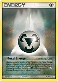 Metal Energy Special (95) - EX Holon Phantoms (HP)