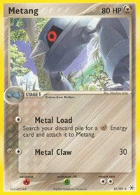 Metang (21) - EX Hidden Legends (HL)