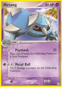 Metang (43) - EX Hidden Legends (HL)