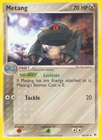 Metang (44) - EX Hidden Legends (HL)