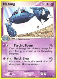Metang (40) - EX Deoxys (DX)