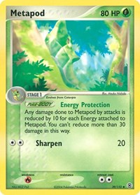 Metapod (39) - FireRed & LeafGreen (RG)