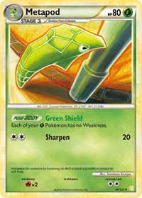Metapod (46) - HeartGold SoulSilver (HS)