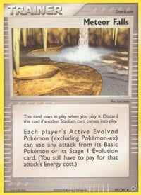 Meteor Falls (89) - EX Deoxys (DX)