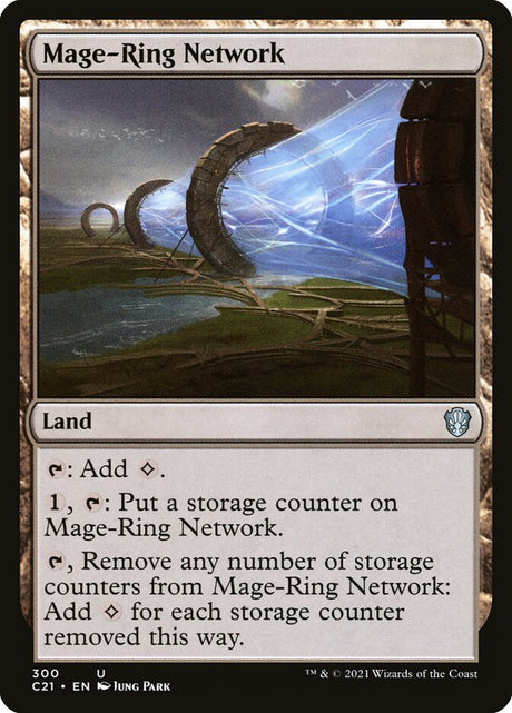 Mage-Ring Network (300) - Commander 2021 (C21)
