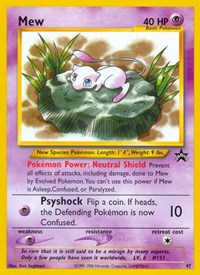 Mew (47) - WoTC Promo (PR)