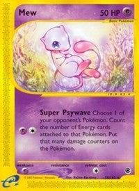 Mew 55 (55) - Expedition (EX)