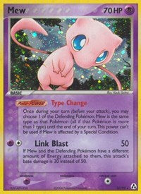 Mew (10) - EX Legend Maker (LM)