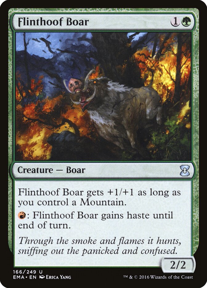 Flinthoof Boar (166) - Eternal Masters (EMA)