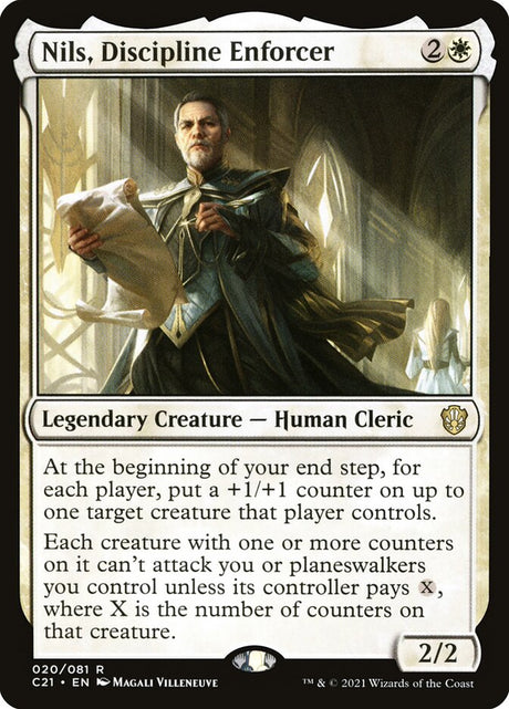 Nils, Discipline Enforcer (20) - Commander 2021 (C21)